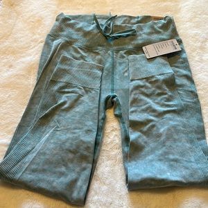 NWT Pink Active High Waist Full Length Jogger Size XL